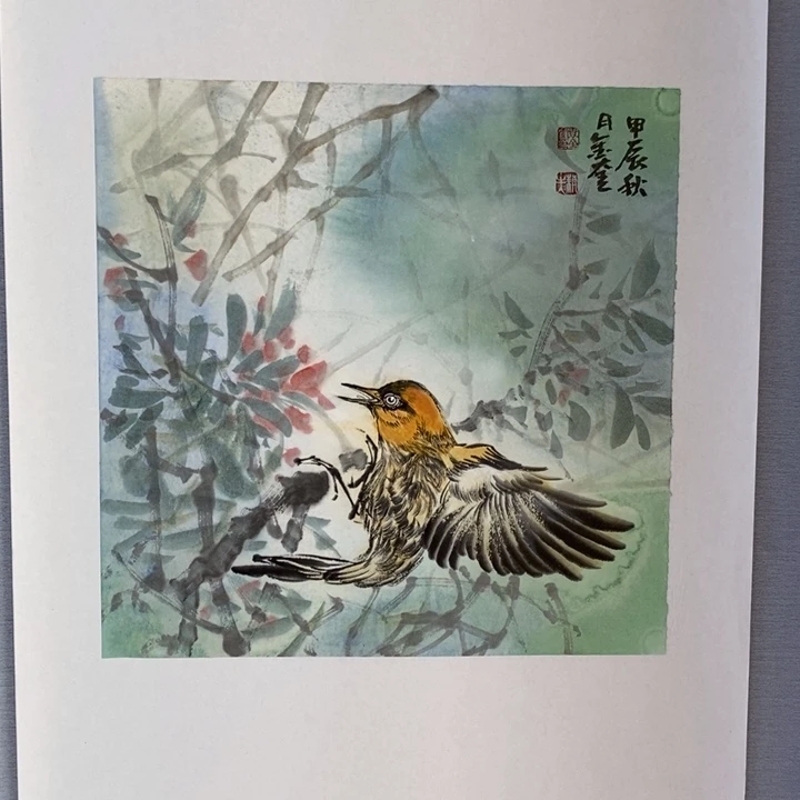 国画亲笔手绘原创