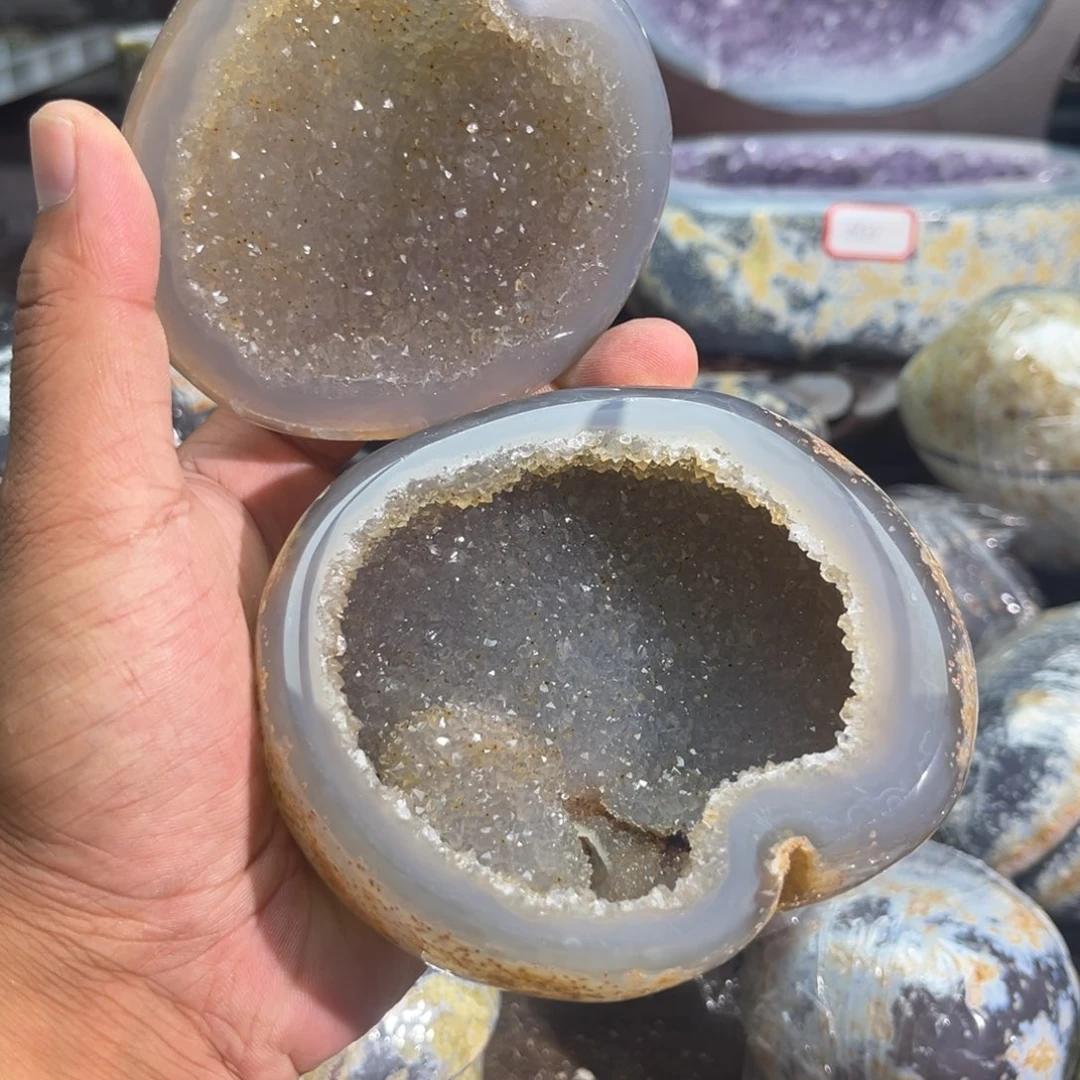 未镶嵌大型摆件（非配饰）紫晶