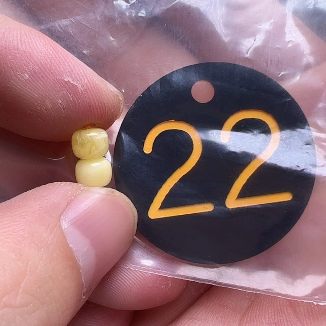 蜜蜡未镶嵌珠宝奇石6mm