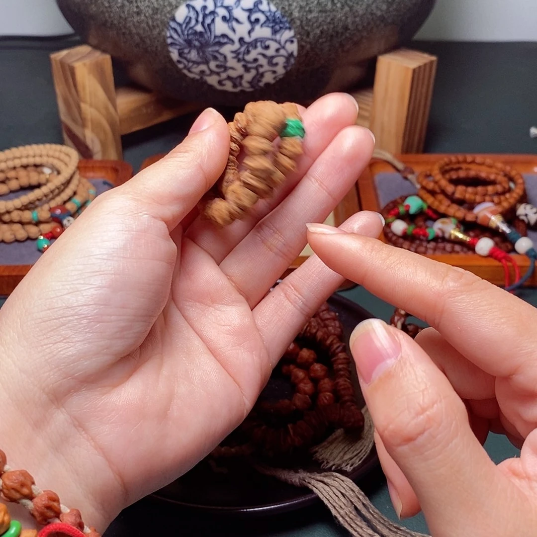 柏香籽/百香籽吊坠176.6