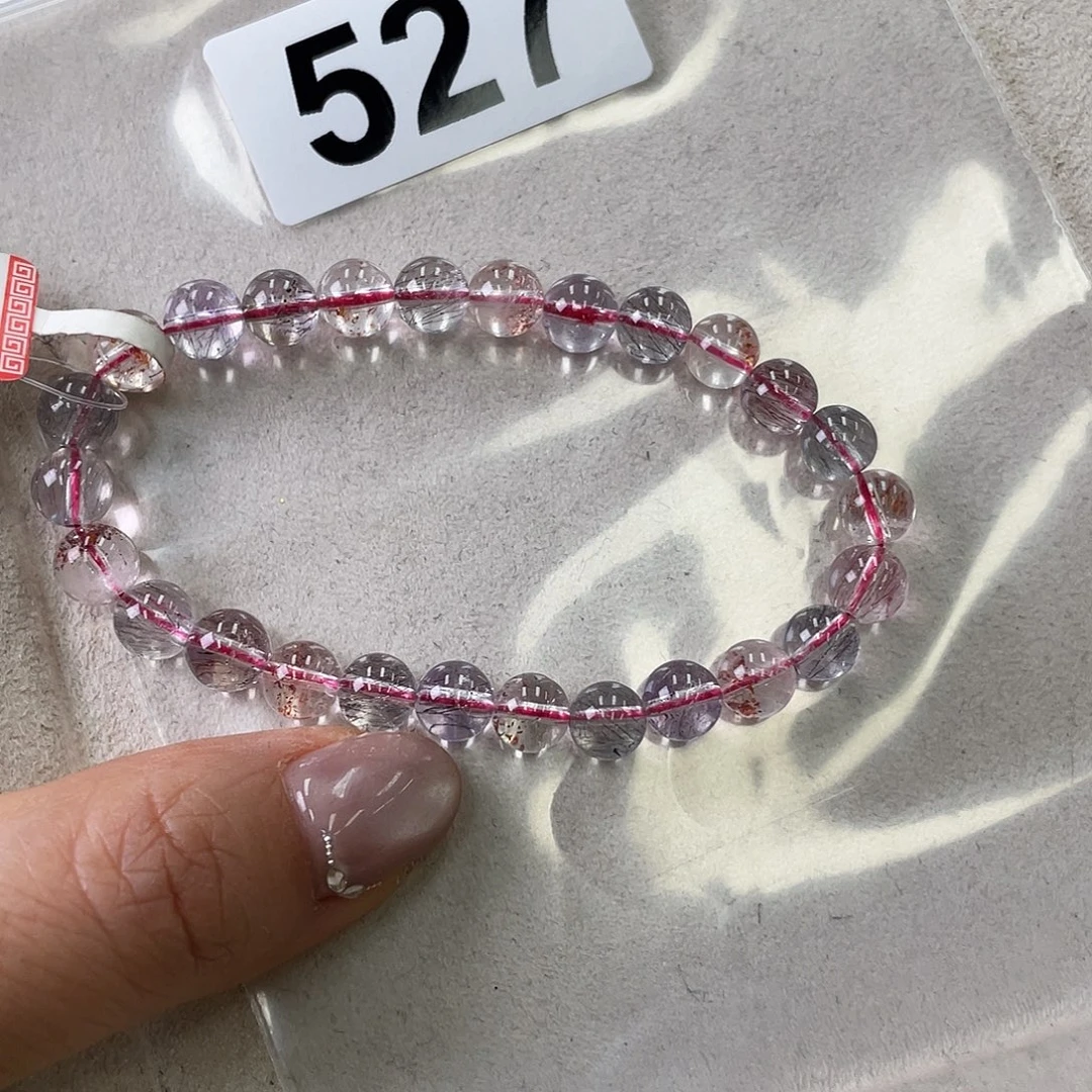 水晶未镶嵌手串手串527。