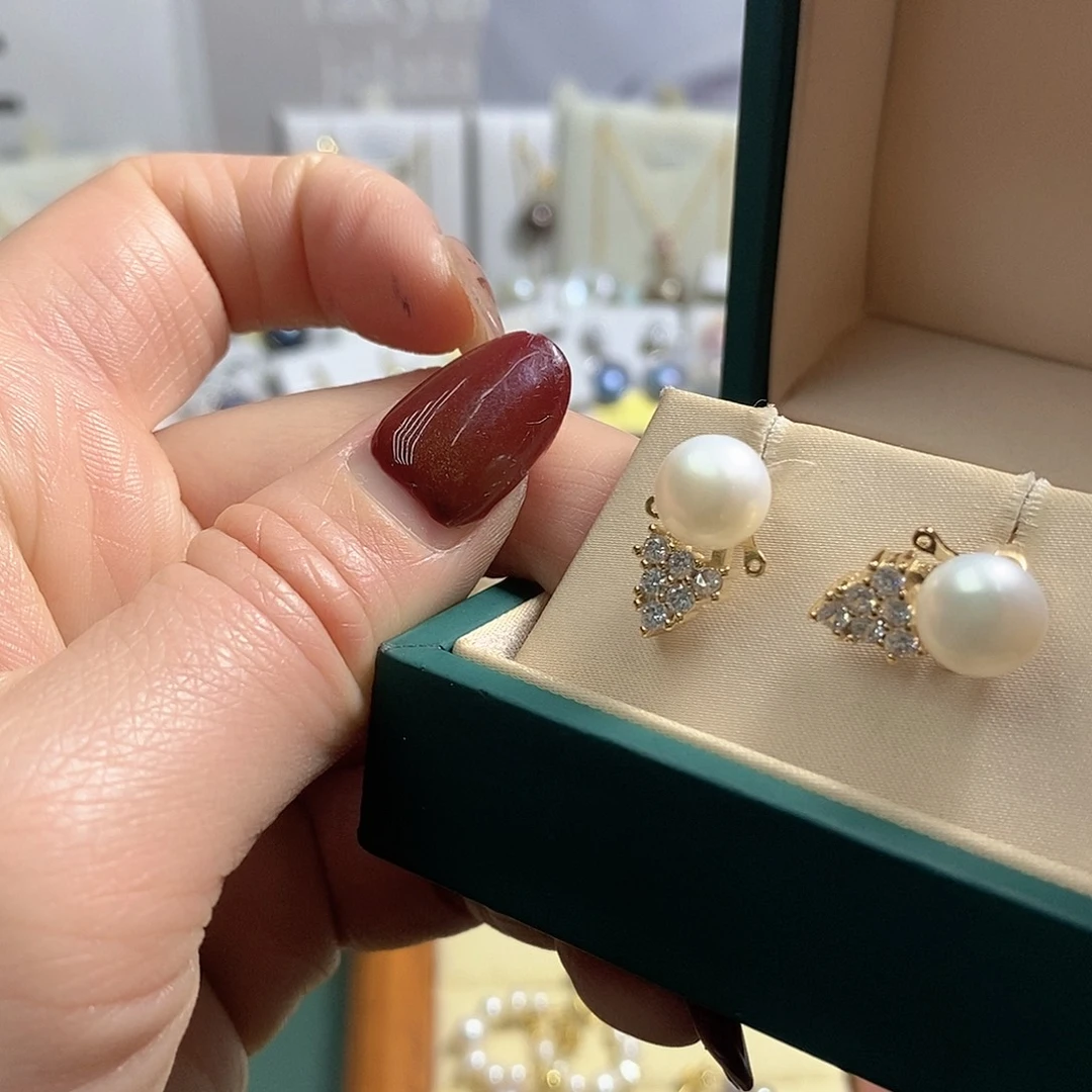 淡水珍珠颈饰未镶嵌