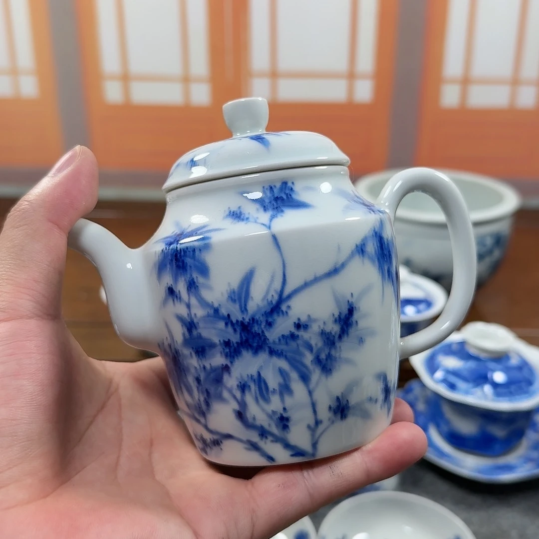 全手工全手绘陶瓷