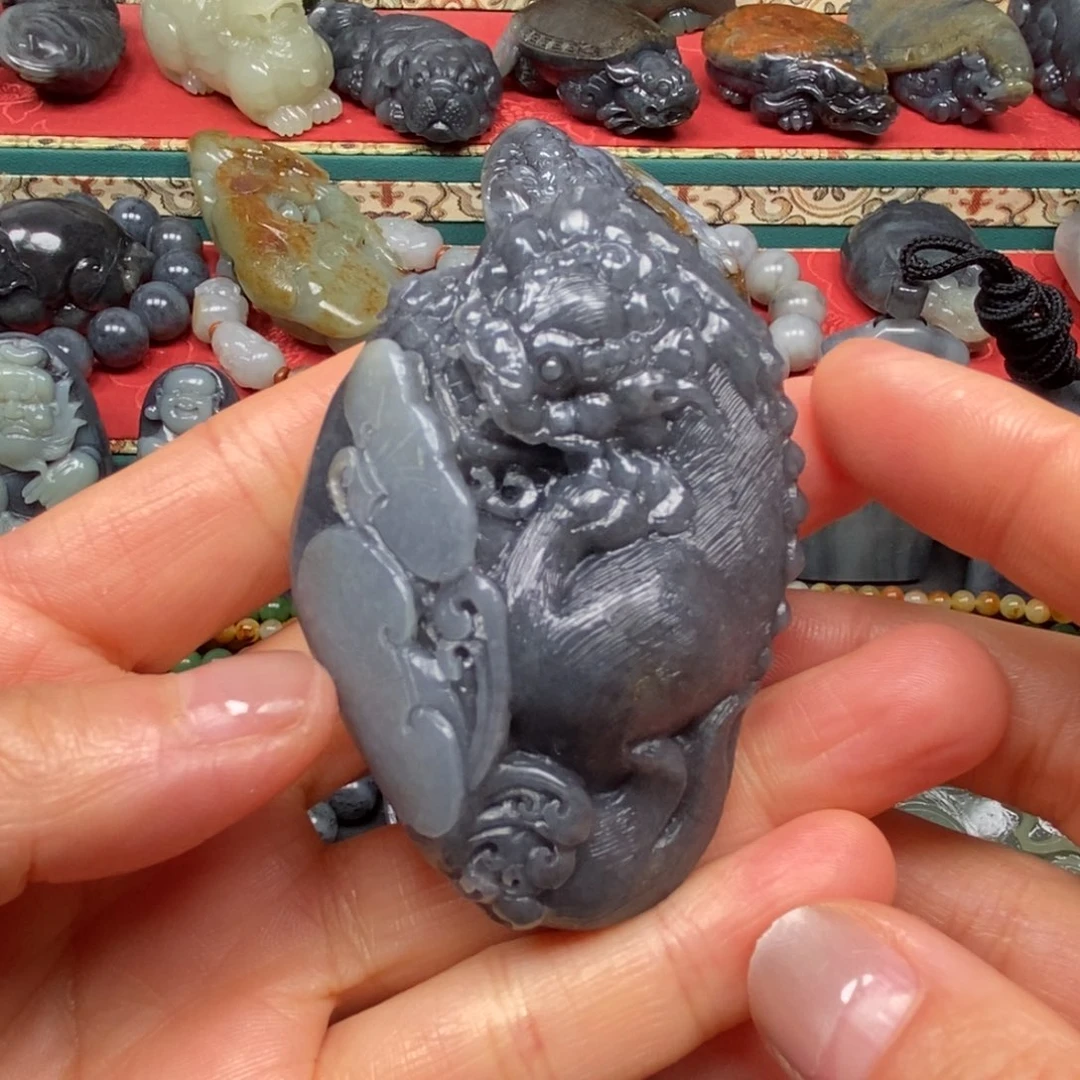 和田玉把件未镶嵌