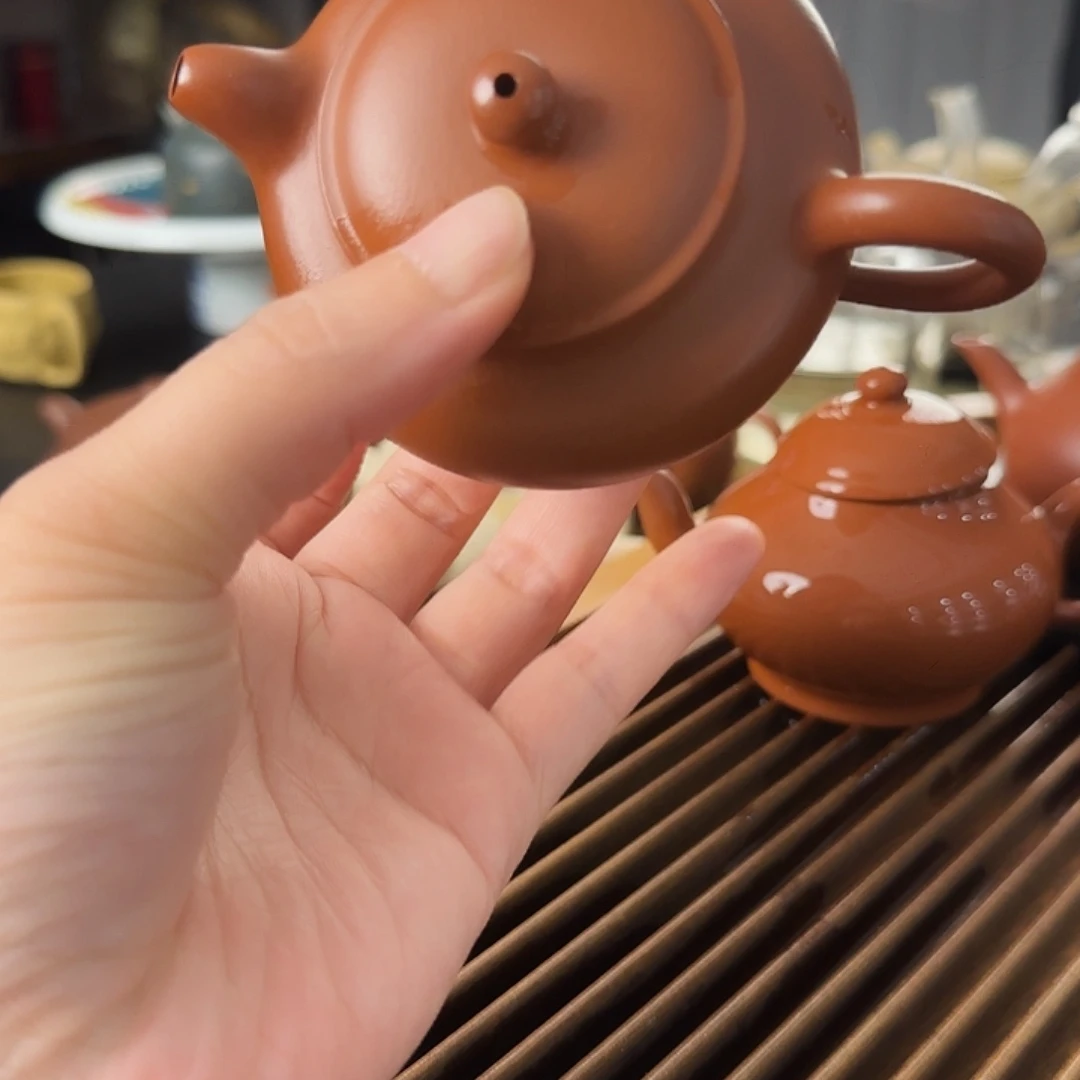 茶壶朱泥朱泥仿古容量120cc