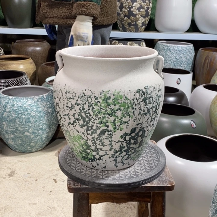 花盆口25高31～～～～