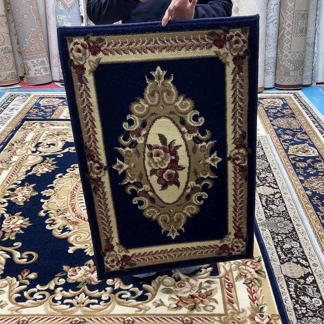 混纺60×90威尔顿机织特价