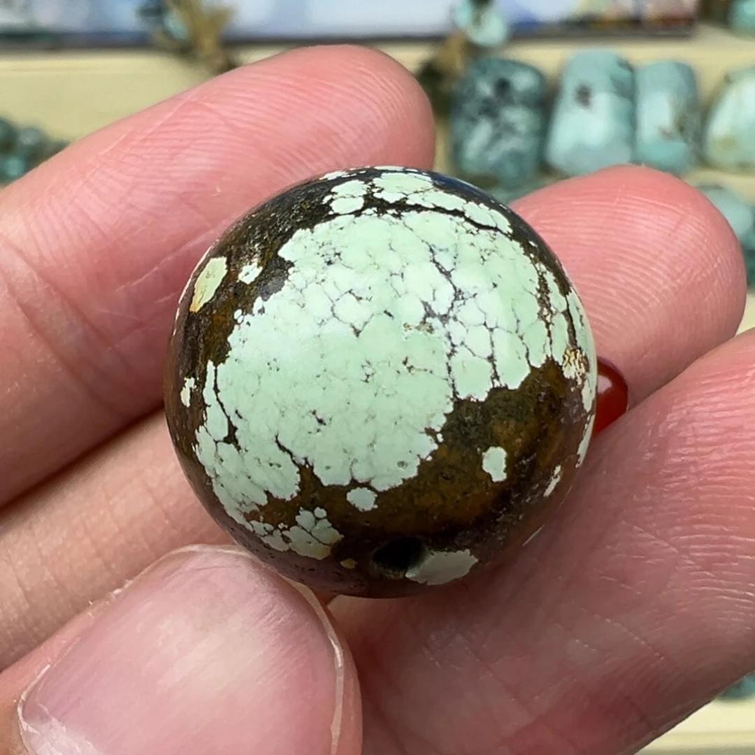 南红玛瑙配饰未镶嵌卡19.2