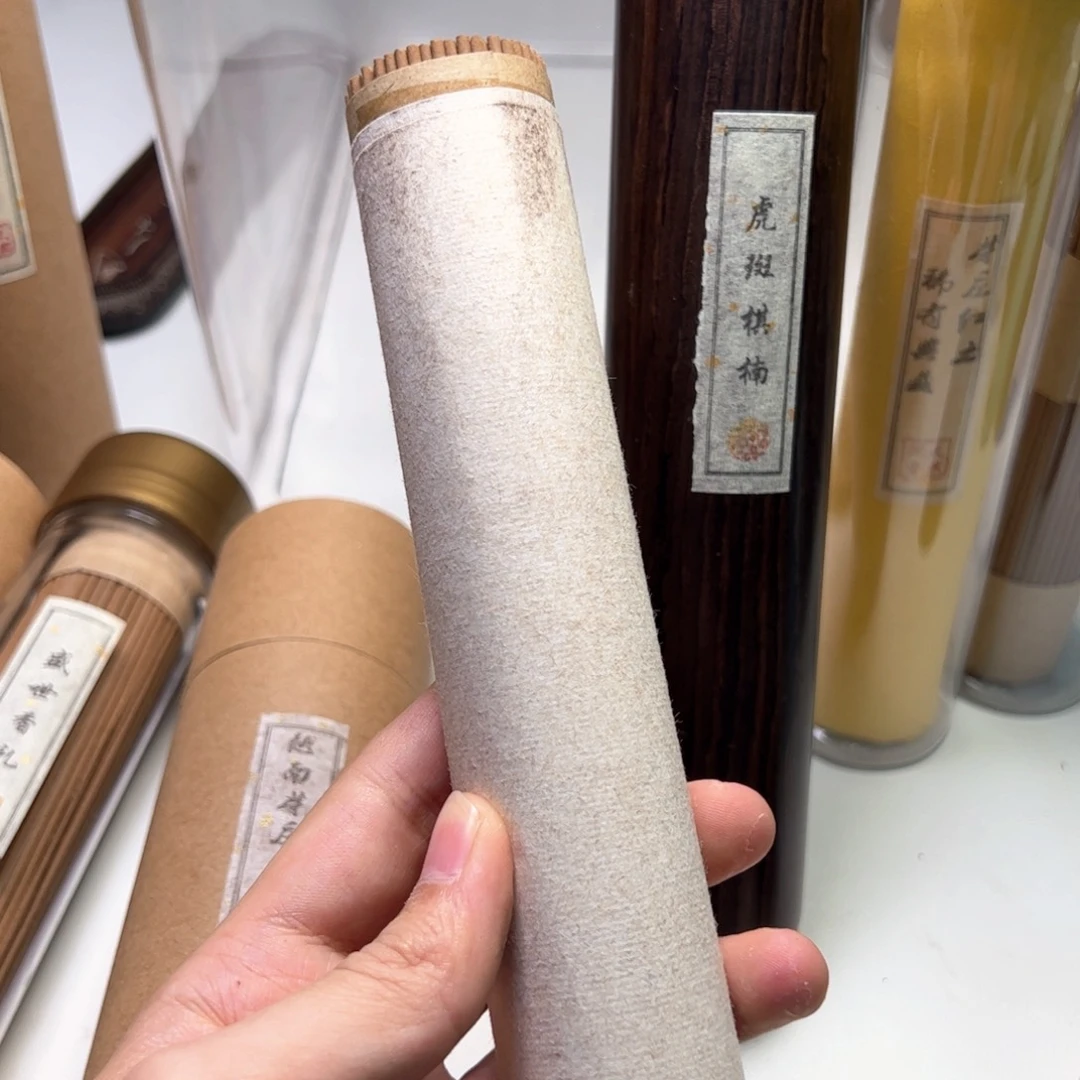 木：【虎斑棋楠】高阶线香10克，新年福利