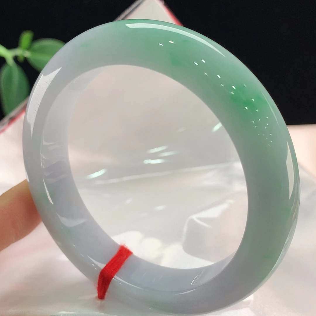 翡翠未镶嵌手镯2083