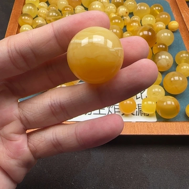 N***o未镶嵌琥珀珠宝奇石天然分单199
