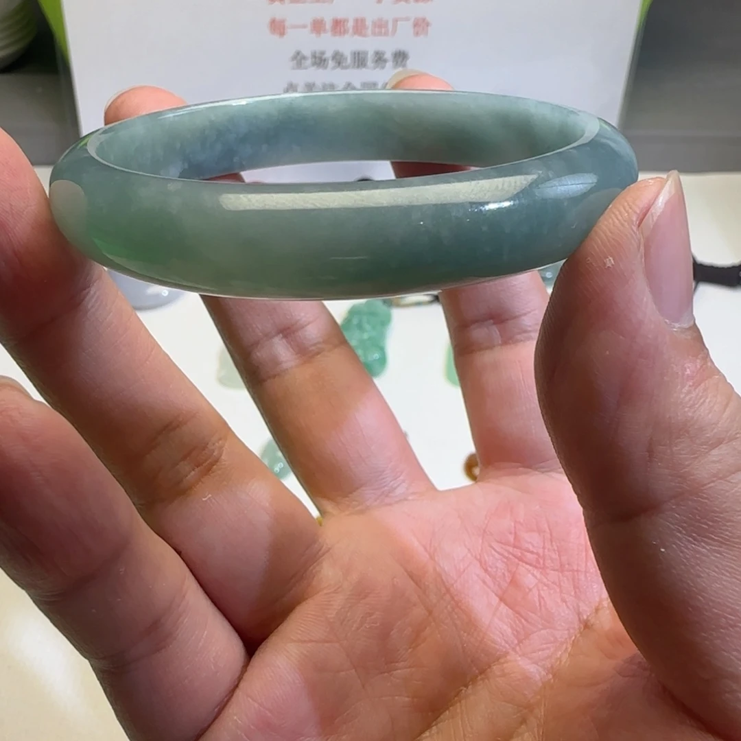 未镶嵌手镯翡翠天然翡翠