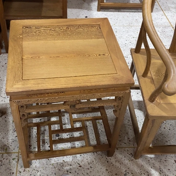 鸡翅木类成套家具峻****…