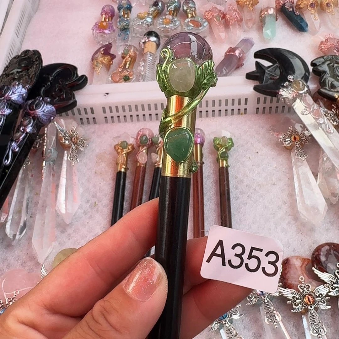 炎***黎颈饰未镶嵌紫晶353