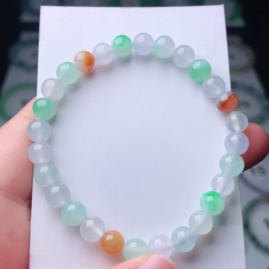 翡翠未镶嵌手链翡翠