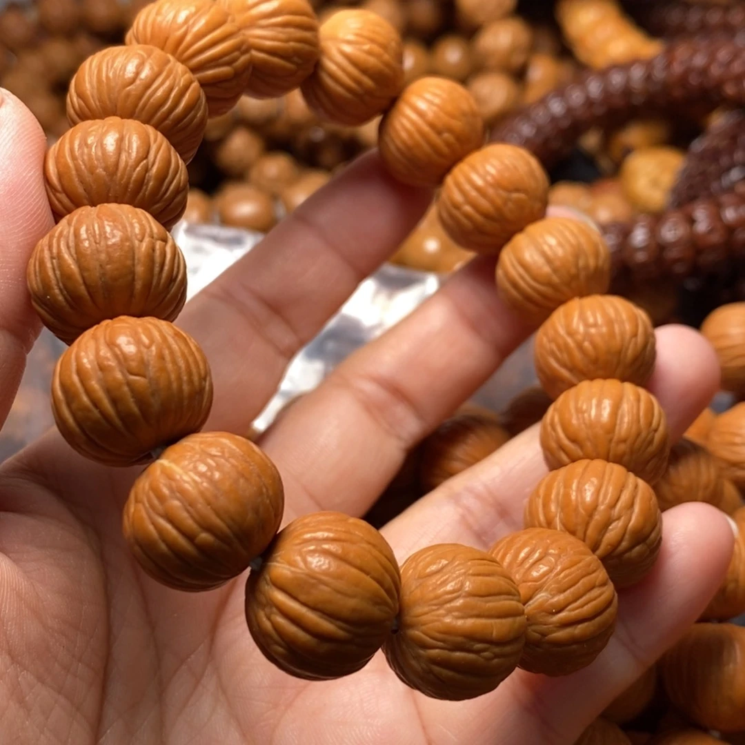 猴头核桃手串猴头