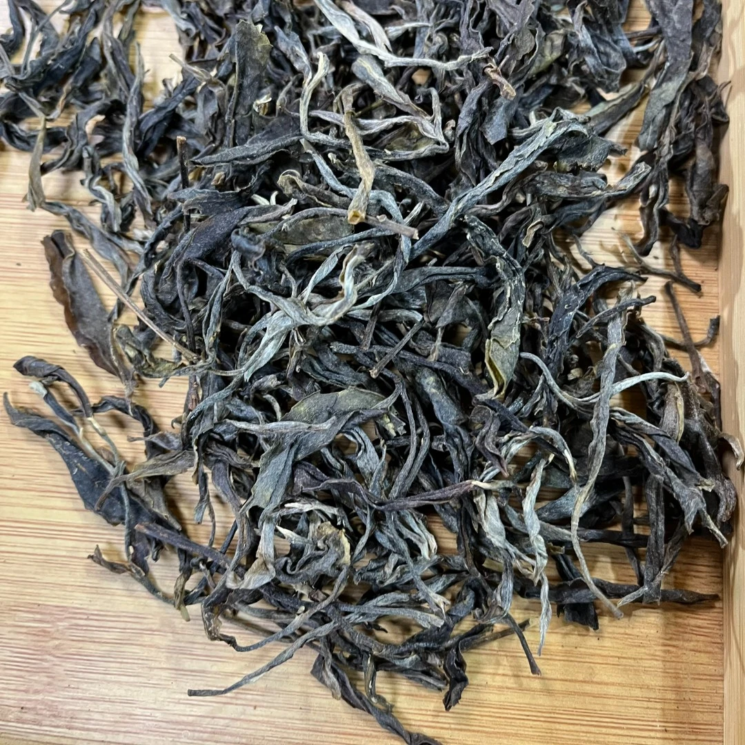 【2.26】小荒田江西山古树2024年春 普洱茶 生茶 散茶 【55号】