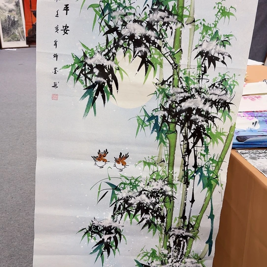 国画事事如意万事如意万事如意