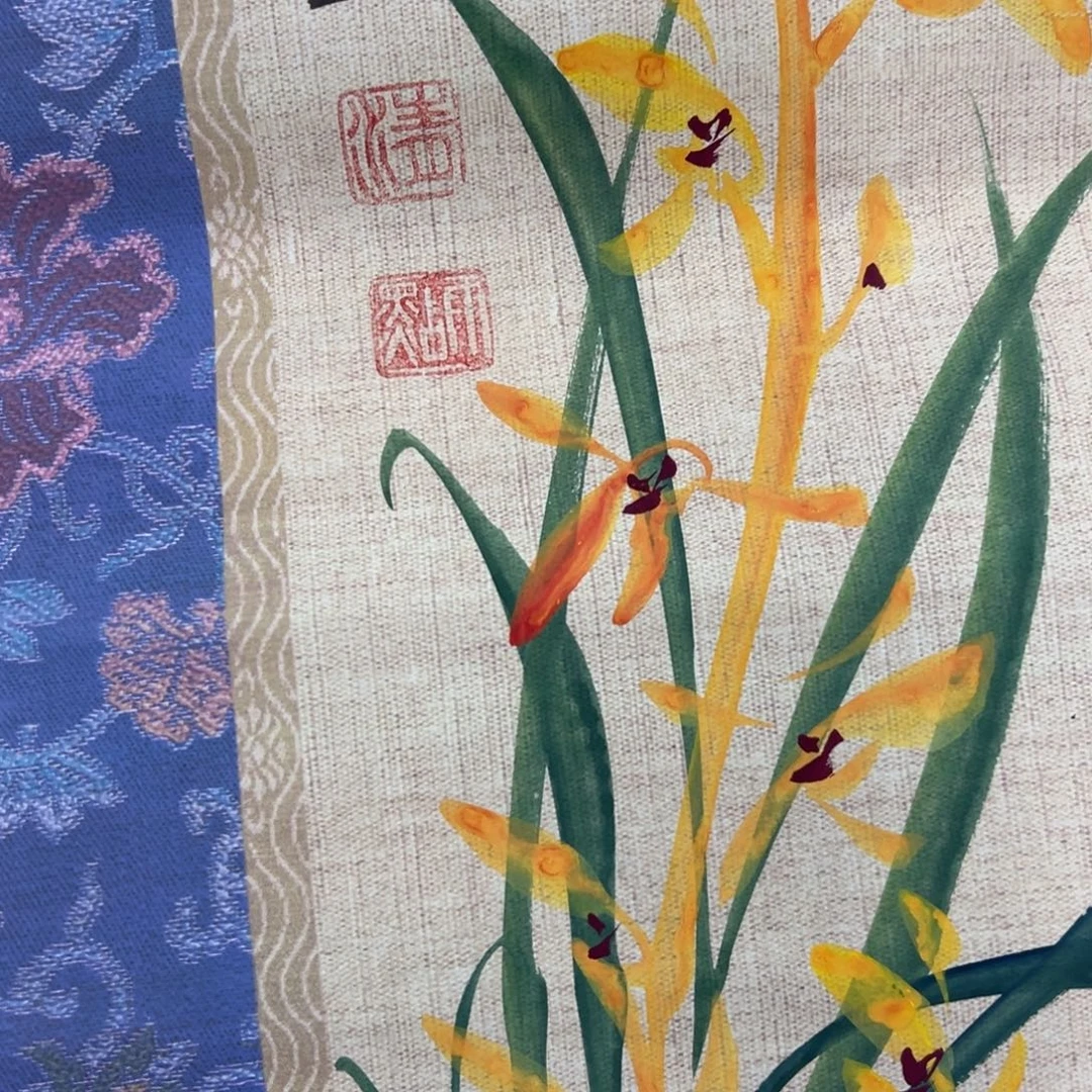 国画国画作品欣赏一下