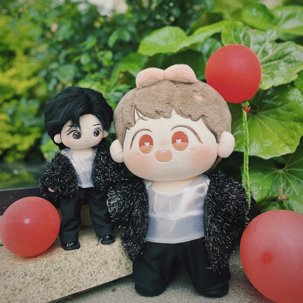 【现货】20cm30cm40cm赞赞同款生日服棉花娃衣 不含娃