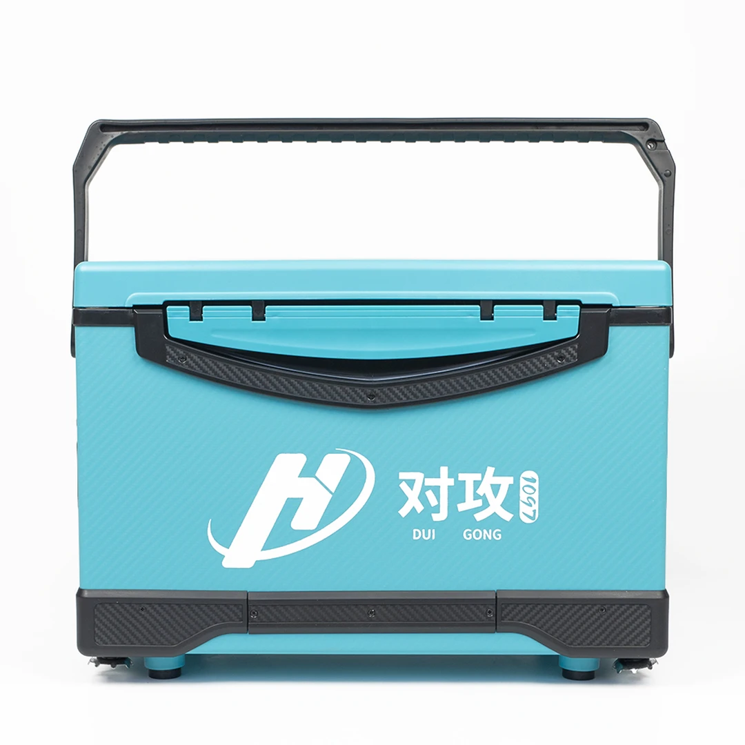 对攻29L钓箱一台