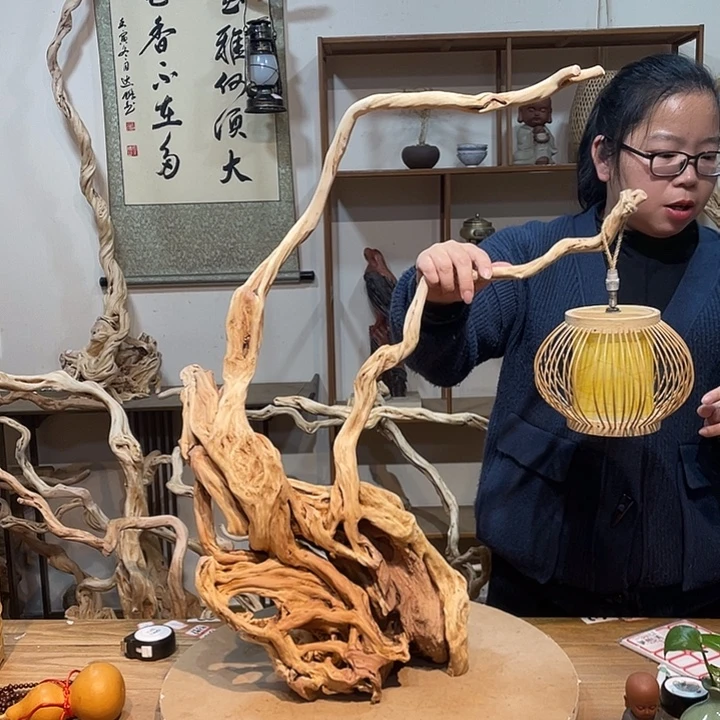 木杜鹃根天然根艺6