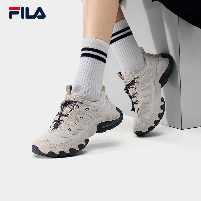 Fila/斐乐【蘑菇鞋二代】情侣新款冬季加厚百搭增高轻便软底老爹鞋