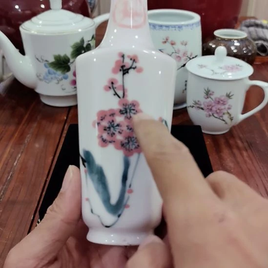 用***6瓷片景德镇市现代陶瓷工艺品