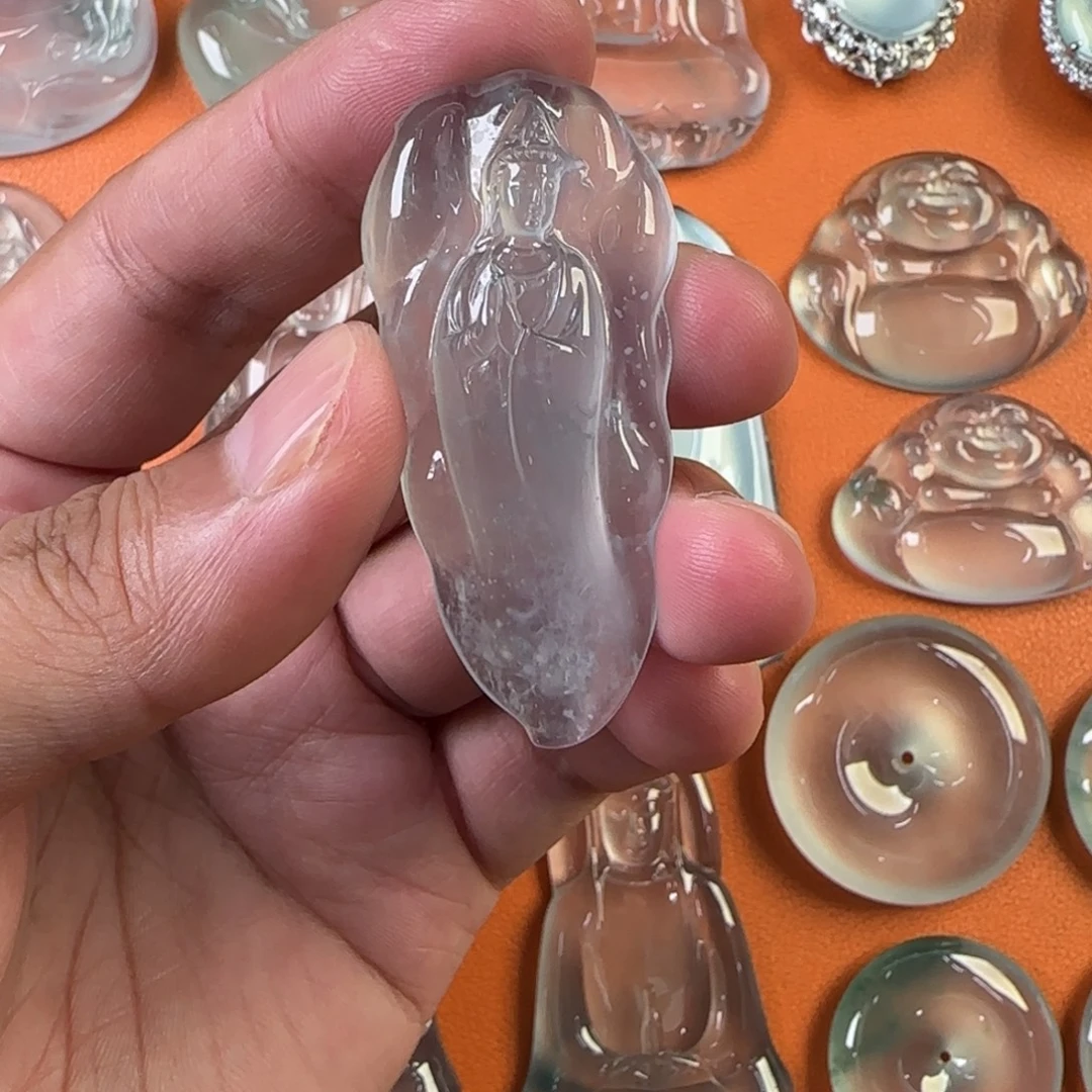 定制翡翠未镶嵌天然