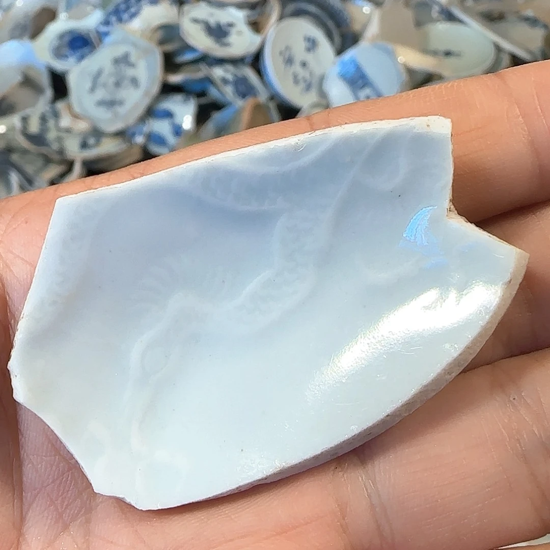 瓷片瓷片标本，顺丰包邮