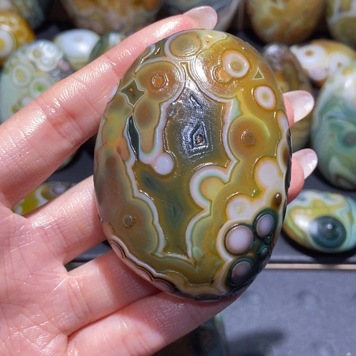 【闪购商品】未镶嵌玛瑙/玉髓珠宝奇石z