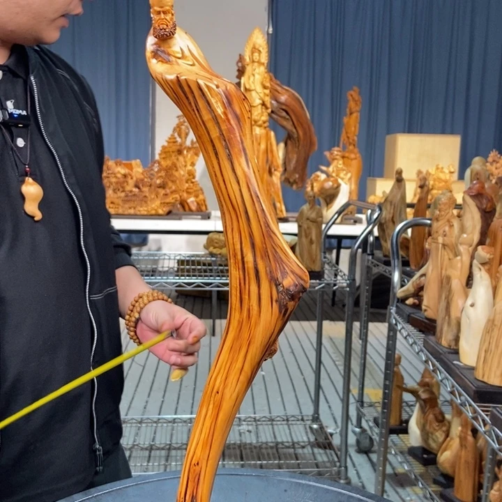 柏木（崖柏）随型摆件