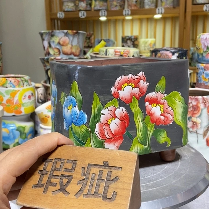 景德镇艺术手绘作品