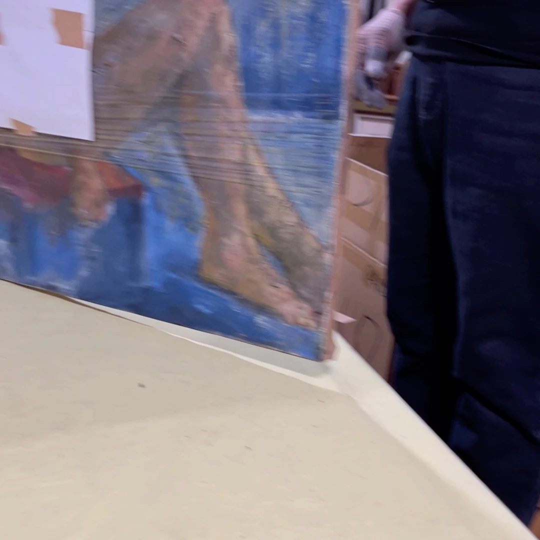 绘画元***瓜屏风框画茶空间设计