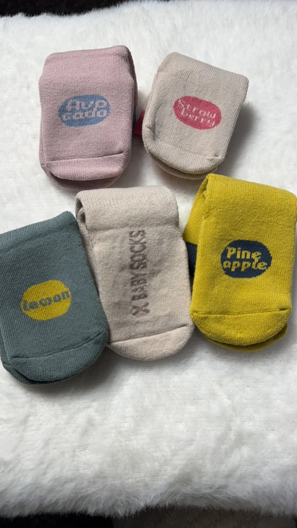 冬季加厚毛圈宝宝袜子婴儿袜子