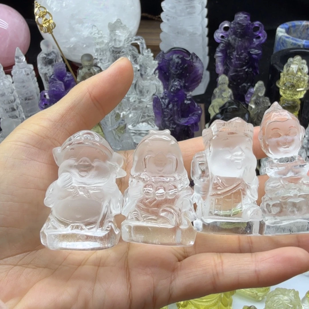 水晶未镶嵌珠宝半成品