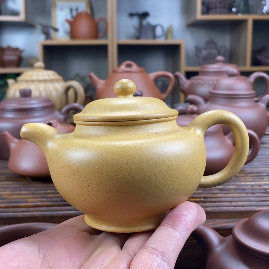 原矿紫砂壶系列产品