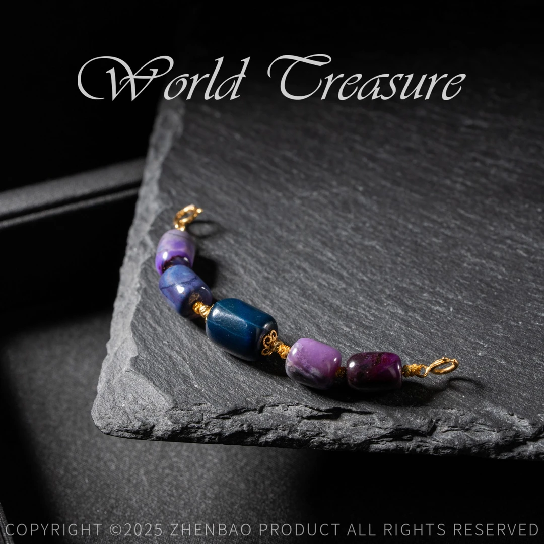 【韵洁珠宝】舒俱来桶珠延长链/P6774 /多样性发一件