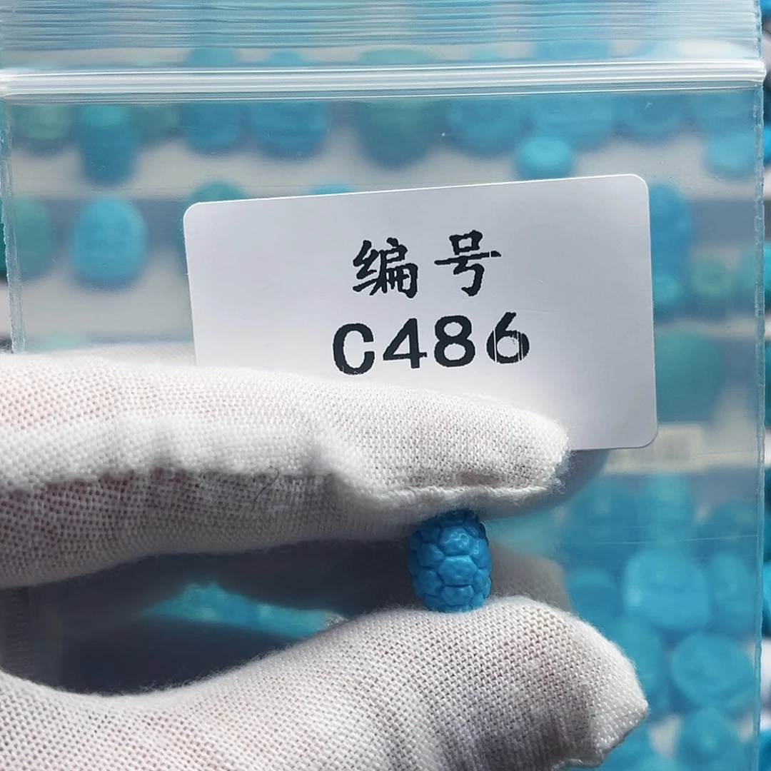 陌***路未镶嵌绿松石天然原矿雕刻绿松石