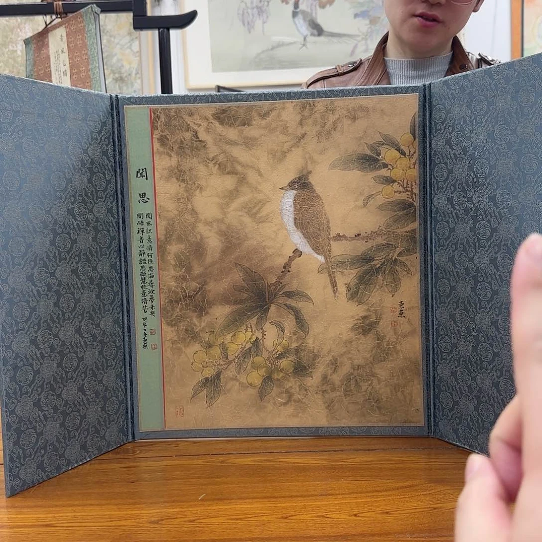 国画艺术家的作品