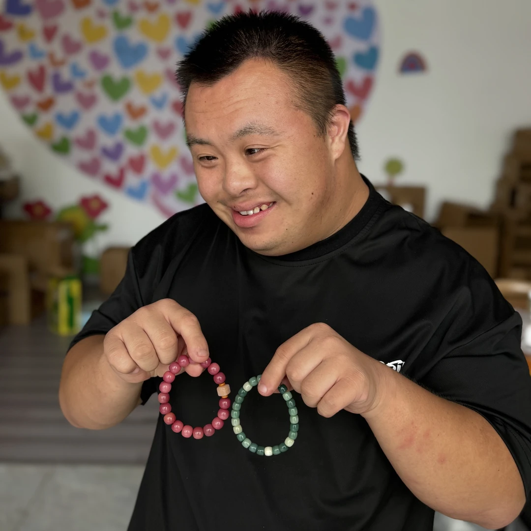 喜宝儿手工手串,下单备注颜色