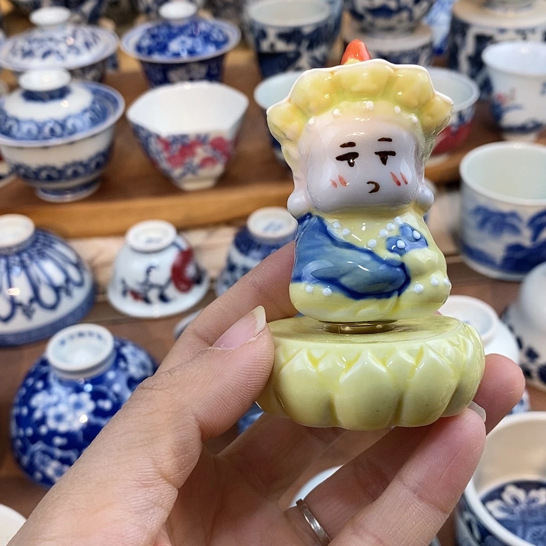 瓷片无语佛无语佛