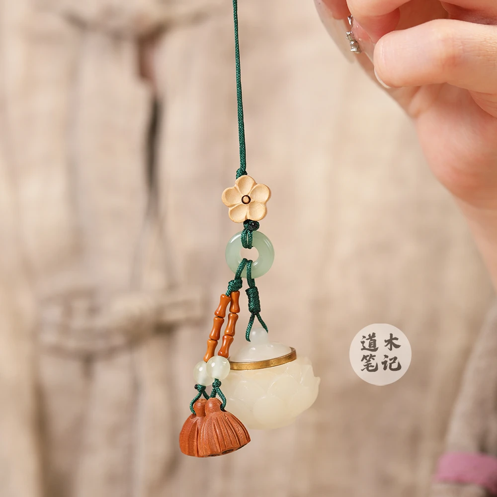 莲花饰品木莲蓬挂件