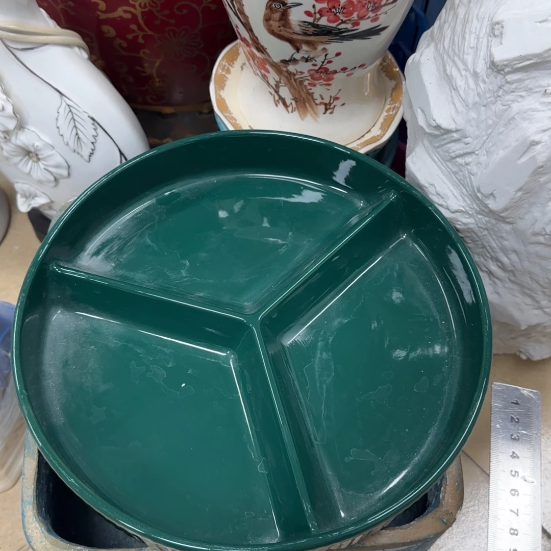 瓷片陶瓷工艺花瓶摆件