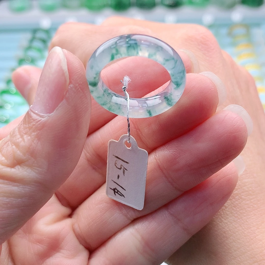 未镶嵌戒指翡翠A货缅甸翡翠