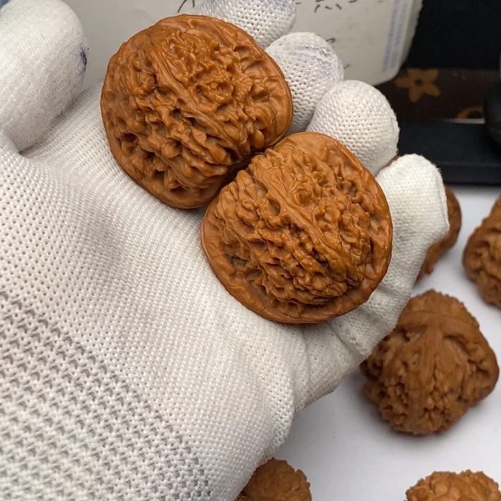 把件文玩核桃南疆石40