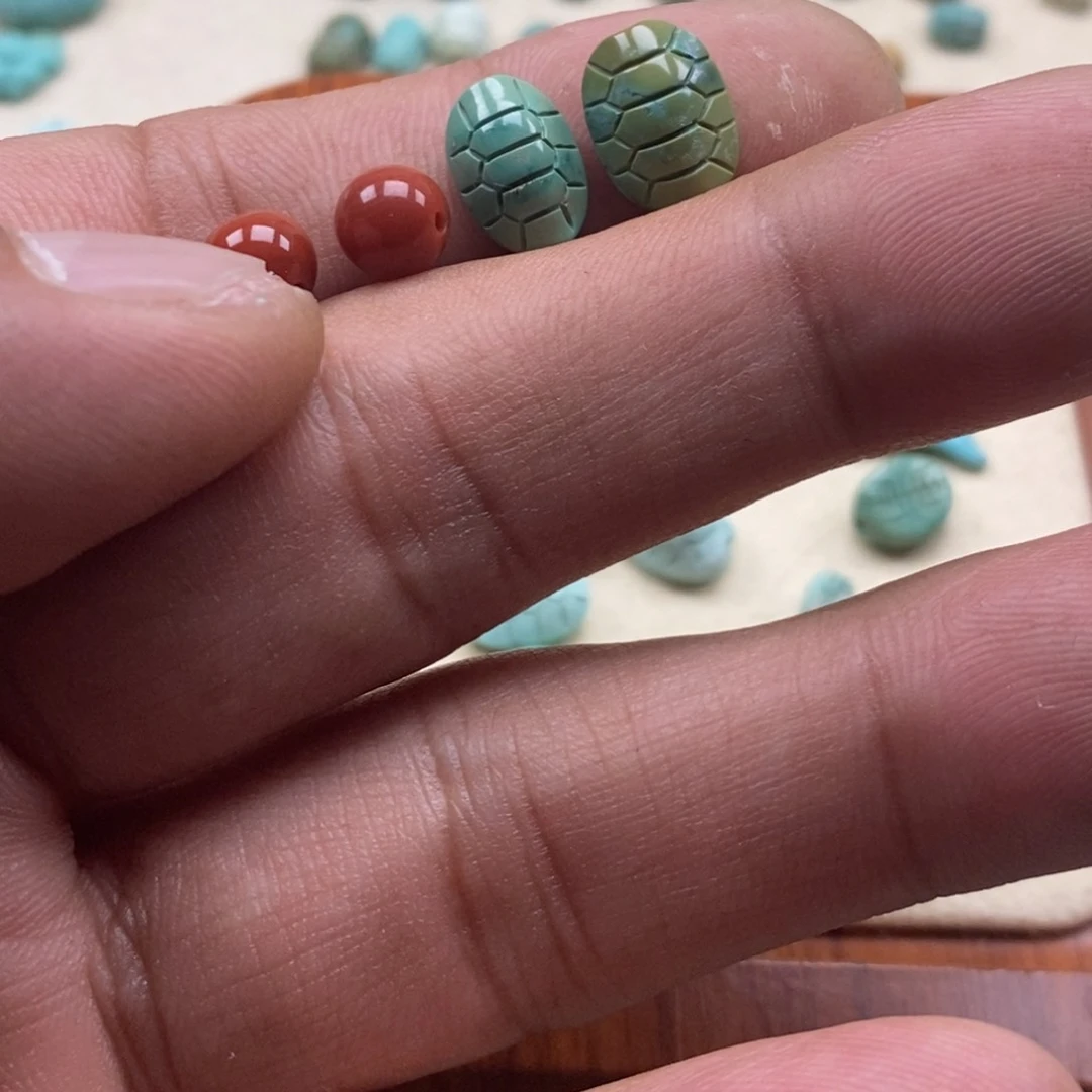 ****开南红玛瑙未镶嵌珠宝半成品