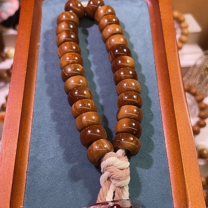 翊***一吊坠猴头核桃库克甜甜圈素圈