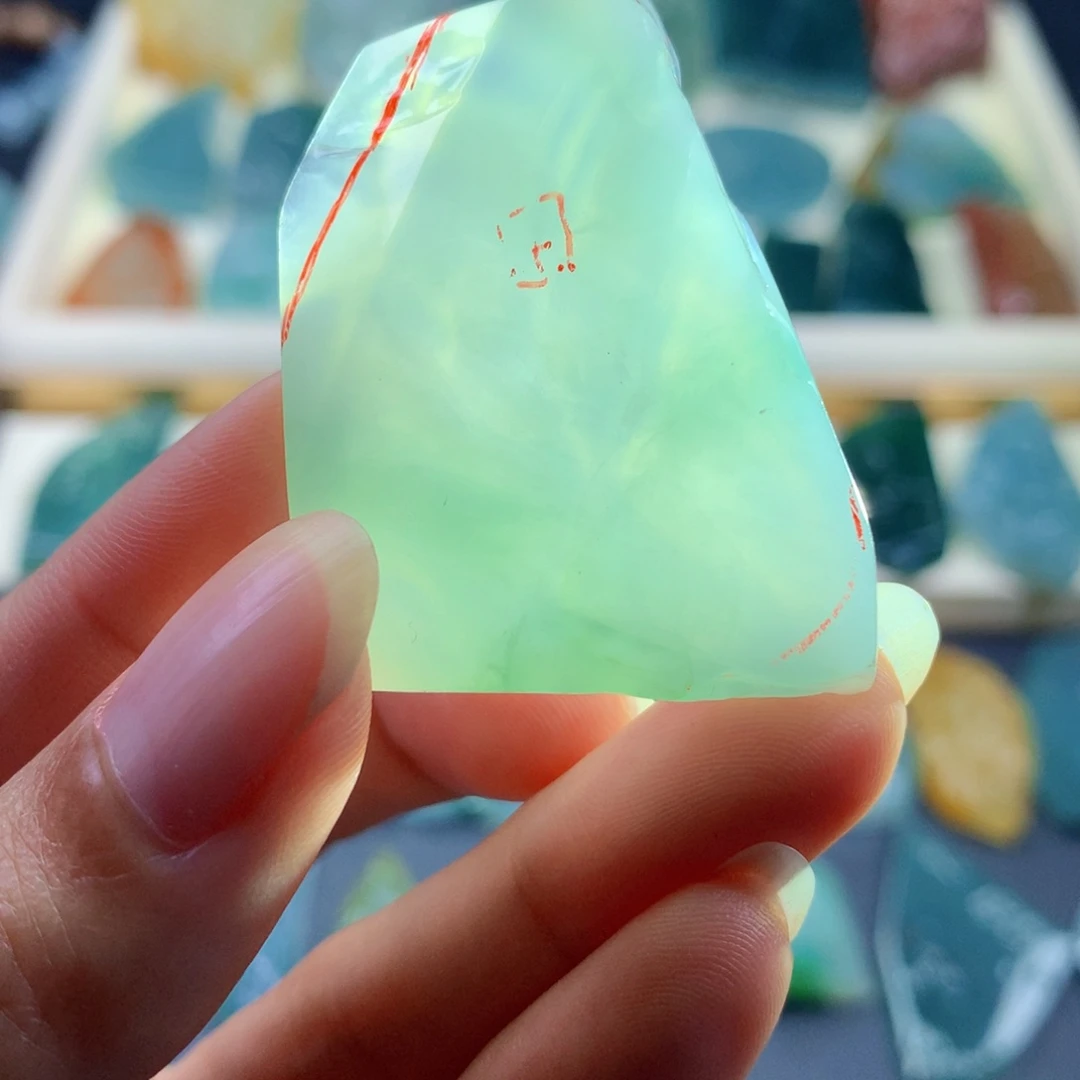 未镶嵌定制翡翠包工包料