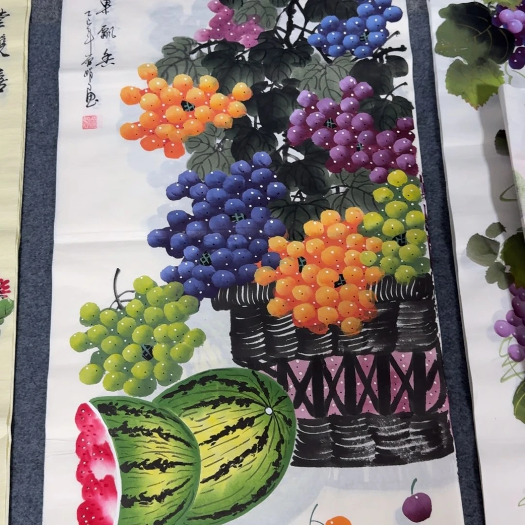 国画会娟艺术馆直播间